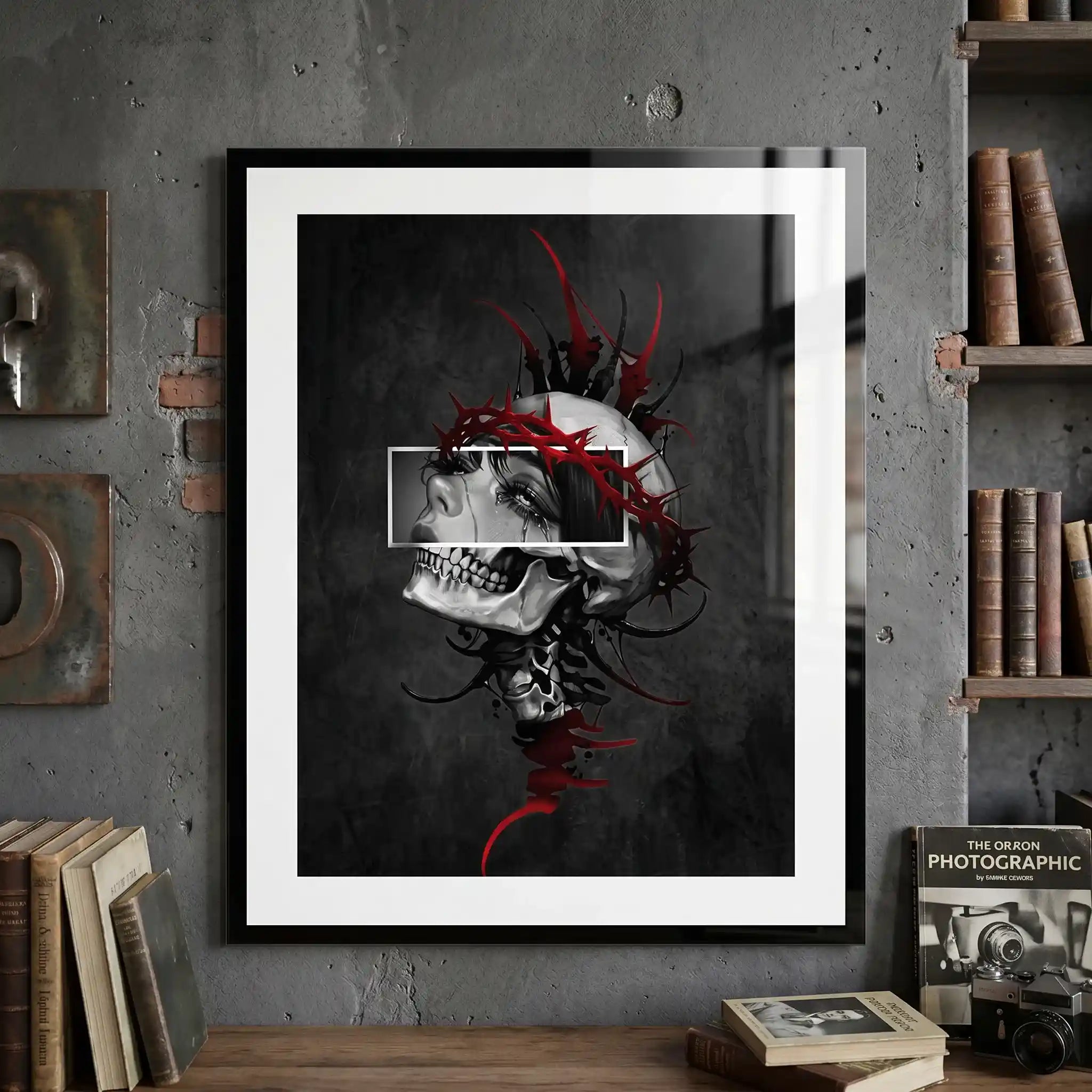 Cuadro Dark Art | Crown of Thorns