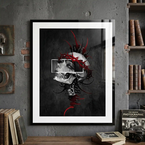 Cuadro Dark Art | Crown of Thorns