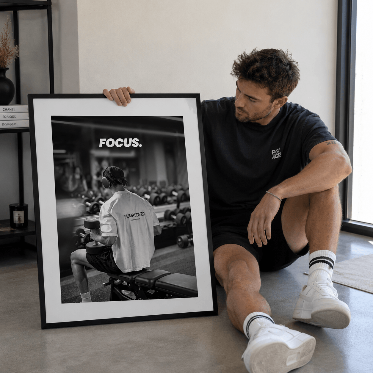 Cuadro Póster Focus | Decoración Motivacional Moderna