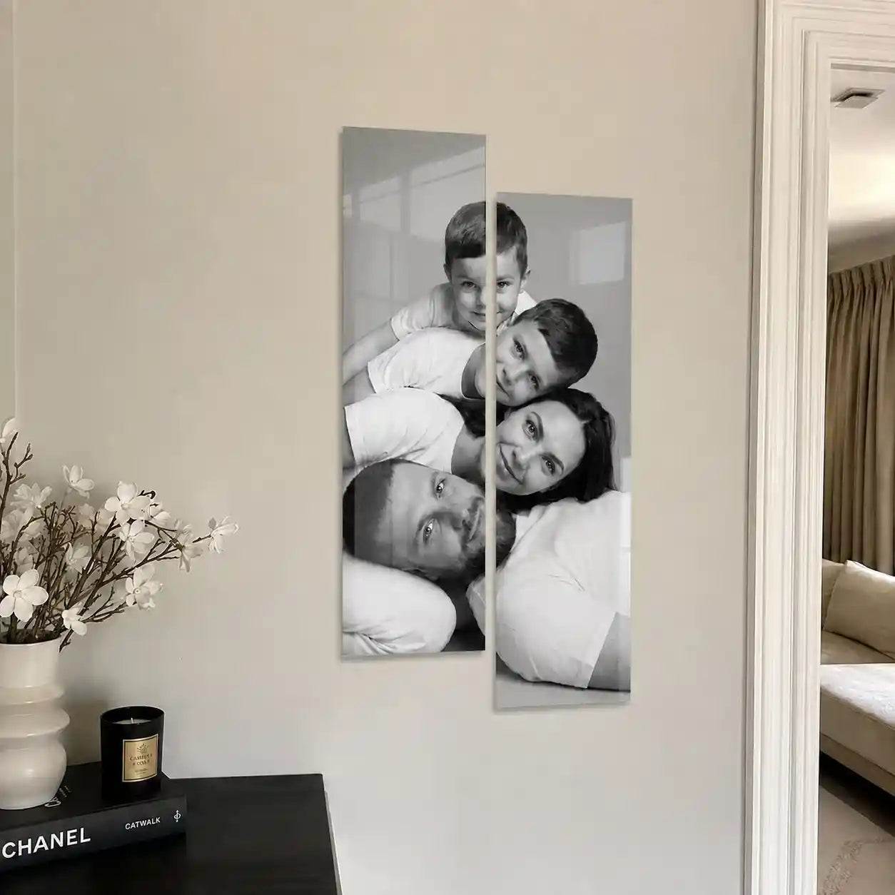 Cuadro De Metacrilato Familiar | Decoración Familiar