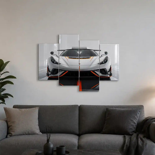 Cuadro de Metacrilato Koenigsegg Jesko | Decoración de Coches