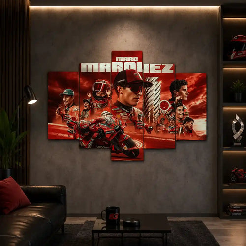 Cuadro de Metacrilato Marc Márquez | Decoración MotoGP