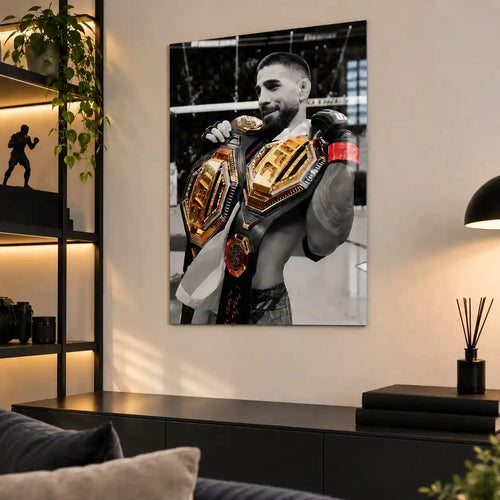 Cuadro Campeón UFC | Doble Cinturón