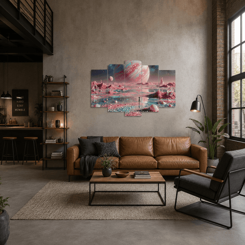 Cuadro de Metacrilato Júpiter | Decoración Espacial