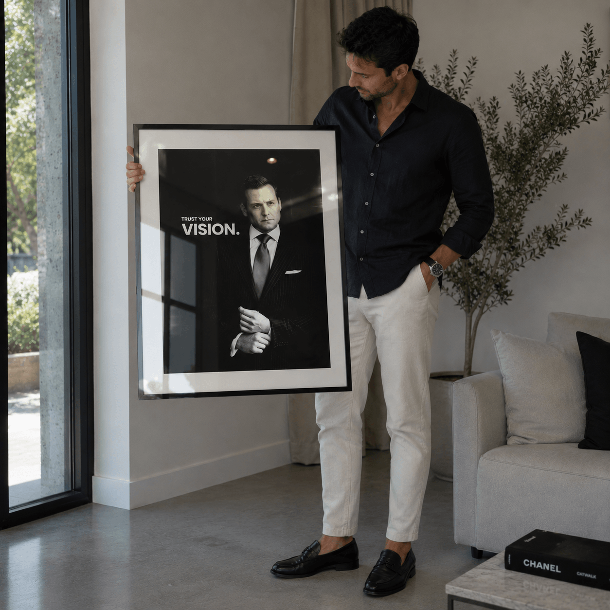 Cuadro Póster Vision | Decoración Motivacional Moderna