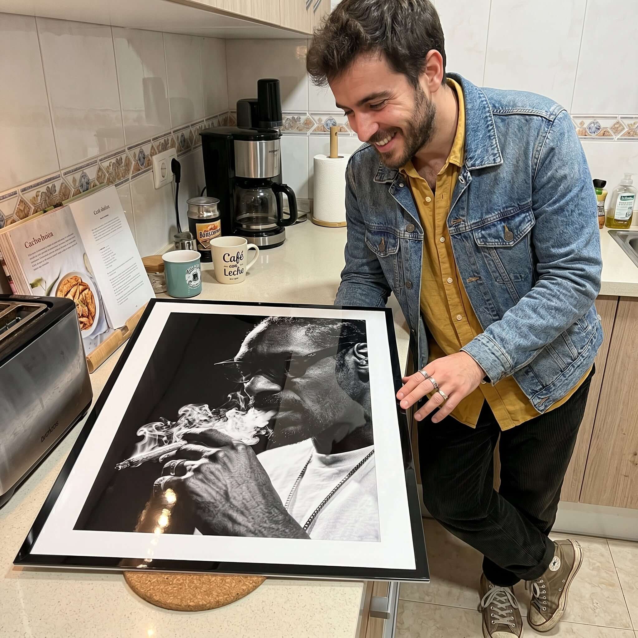 Cuadro Póster Snoop Dogg | Decoración Hip Hop
