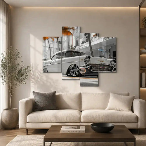 Cuadro de Metacrilato Chevrolet Bel Air 1957 | Decoración de Coches