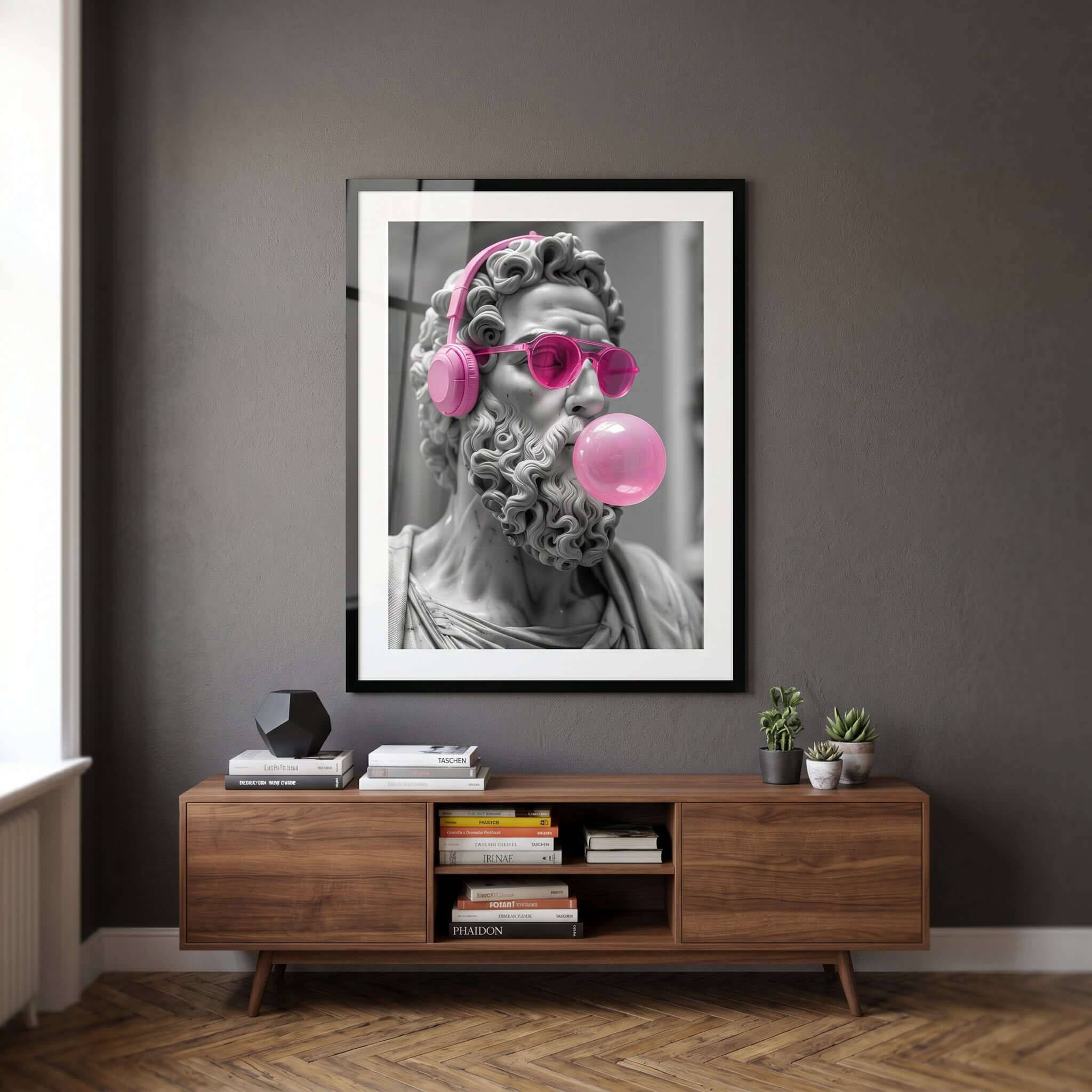 Cuadro Póster Sócrates Pop Art | Decoración Moderna