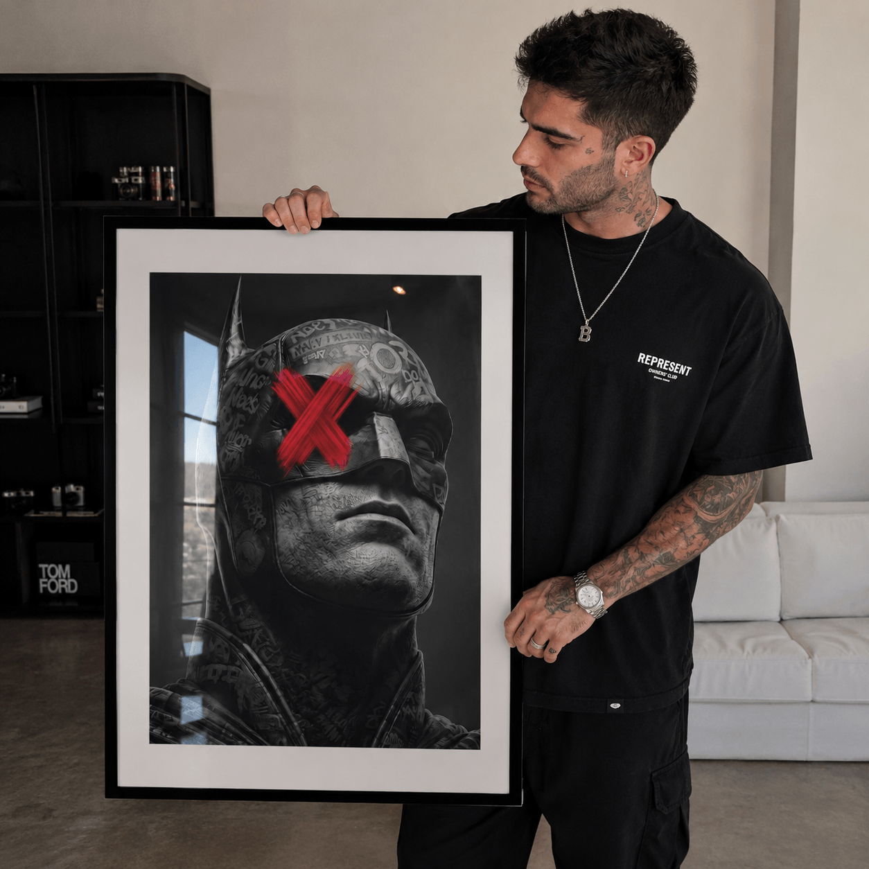 Cuadro Póster Batman | Decoración Oscura y Cinematográfica
