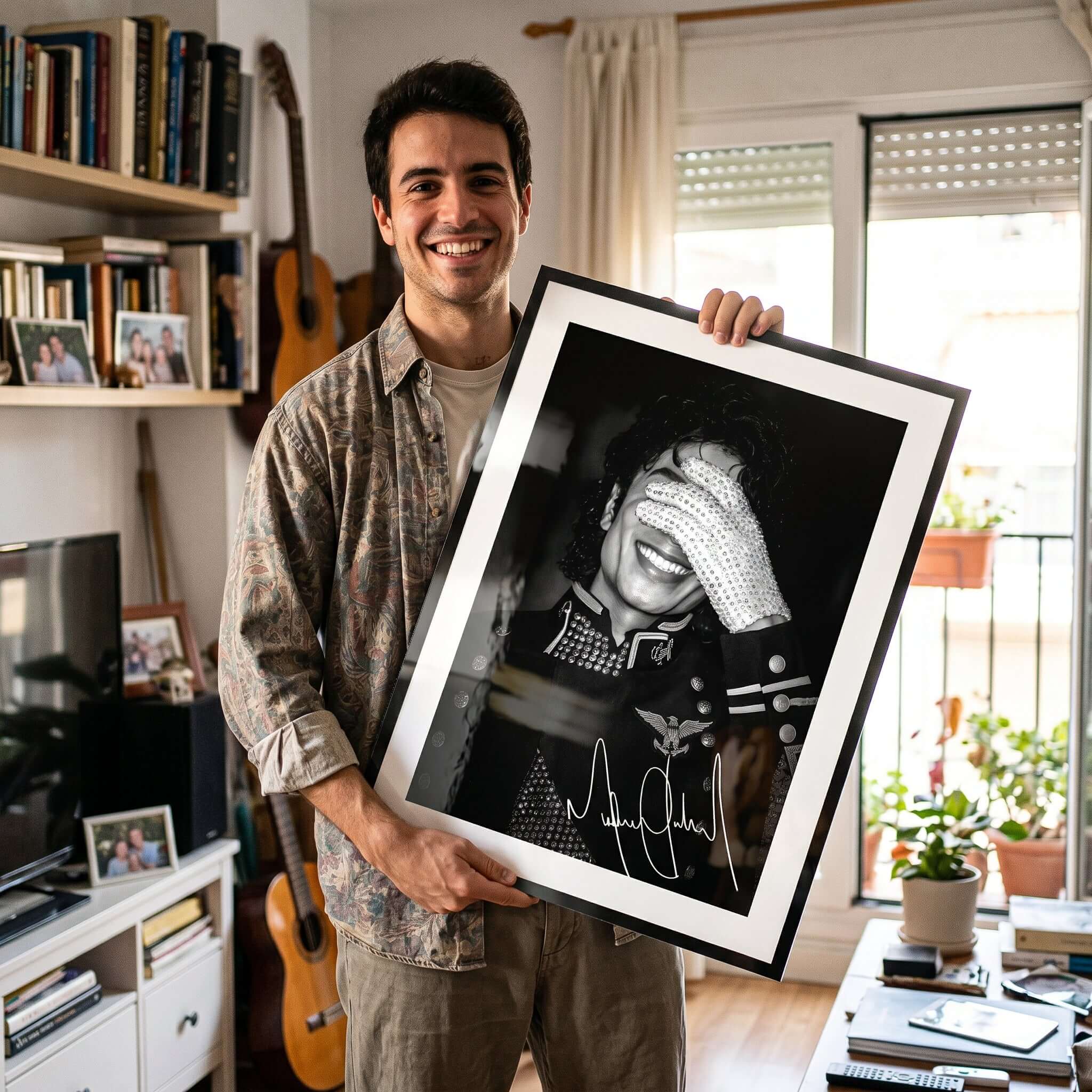 Cuadro Póster Michael Jackson | Decoración Musical