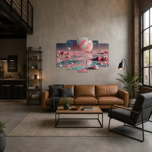 Cuadro de Metacrilato Júpiter | Decoración Espacial