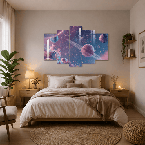 Cuadro de Metacrilato Planetas | Decoración Espacial