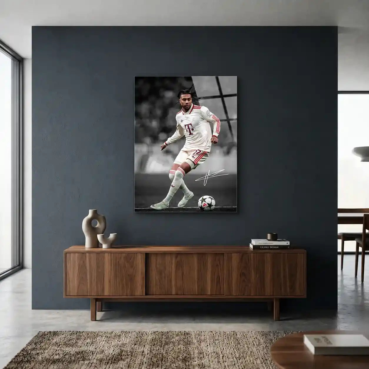 Cuadro Póster Michael Olise | Decoración de Fútbol