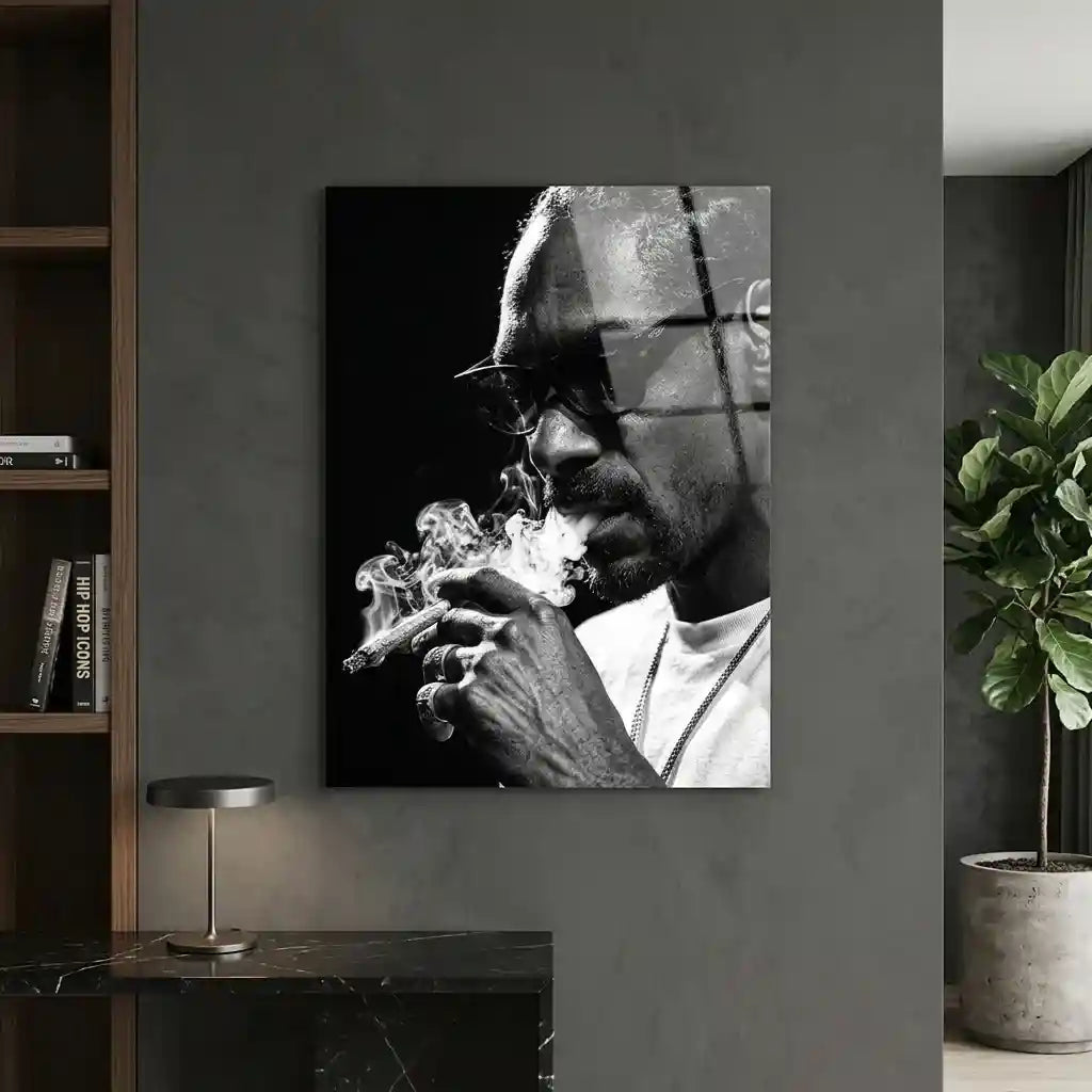Cuadro Póster Snoop Dogg | Decoración Hip Hop