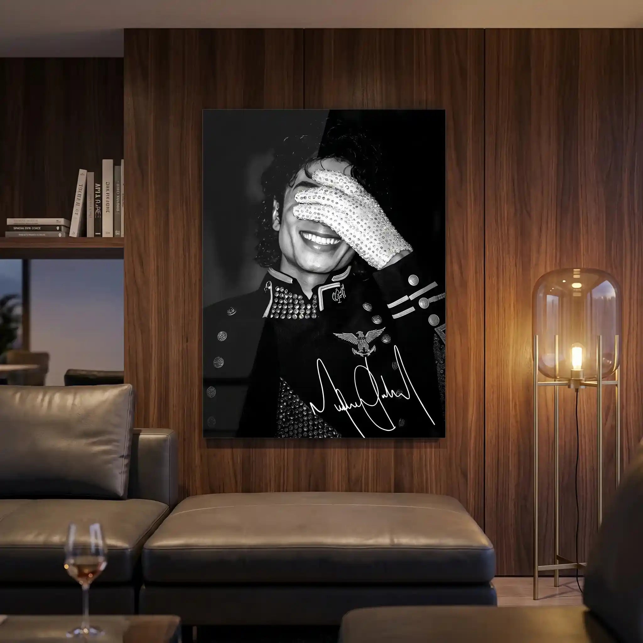 Cuadro Póster Michael Jackson | Decoración Musical