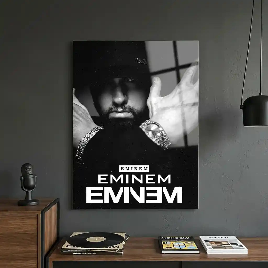 Cuadro Póster Eminem | Decoración Hip Hop