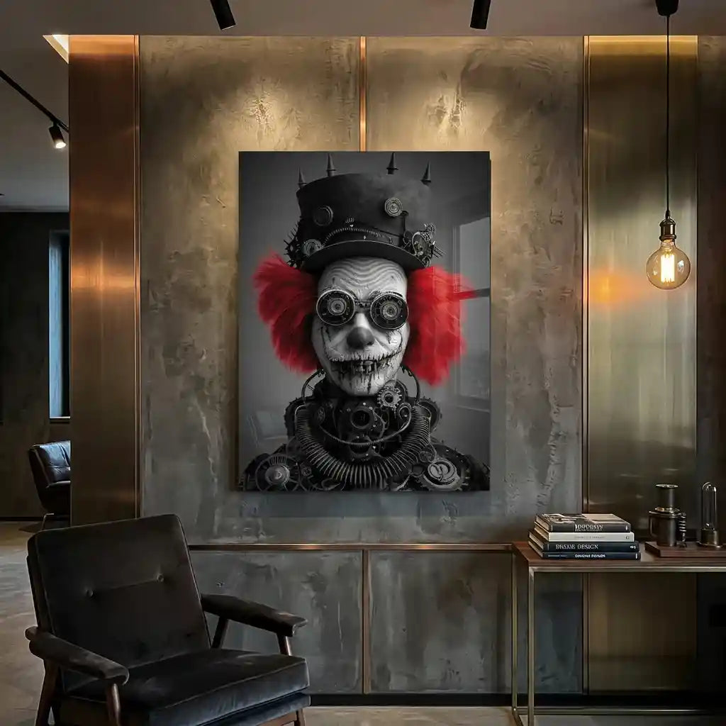 Cuadro Póster Steampunk | Decoración Oscura y Alternativa