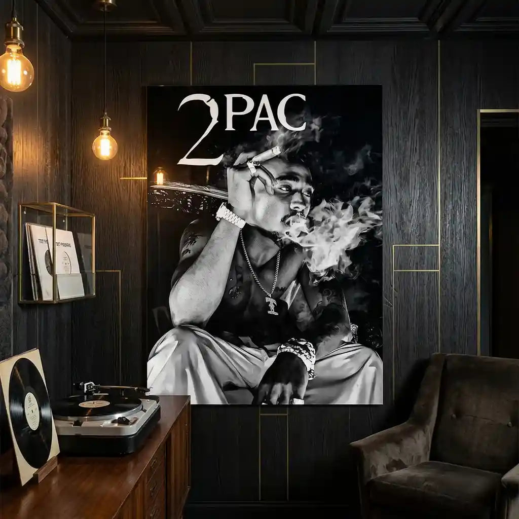 Cuadro Póster 2Pac | Decoración Hip Hop