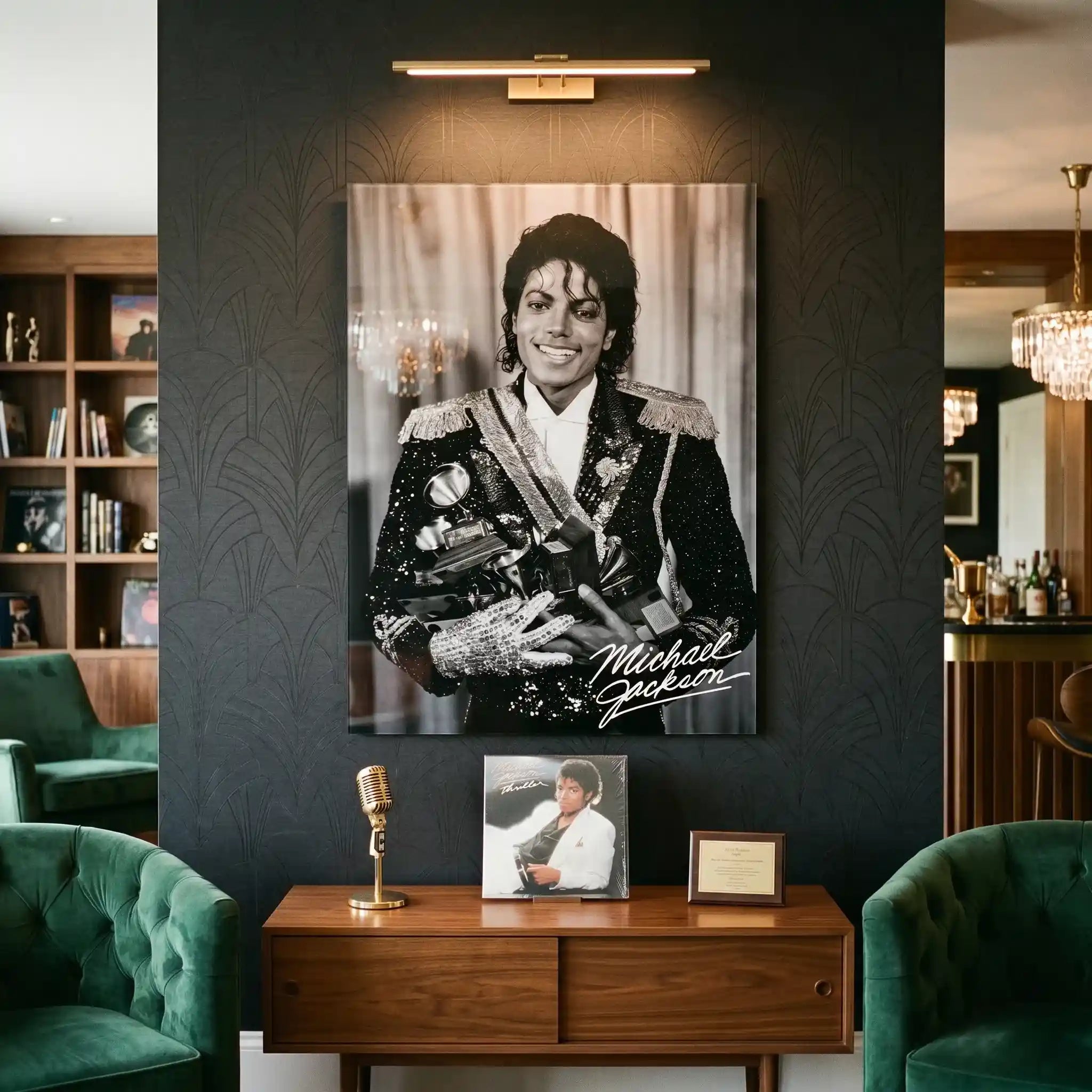 Cuadro Póster Michael Jackson | Decoración Musical
