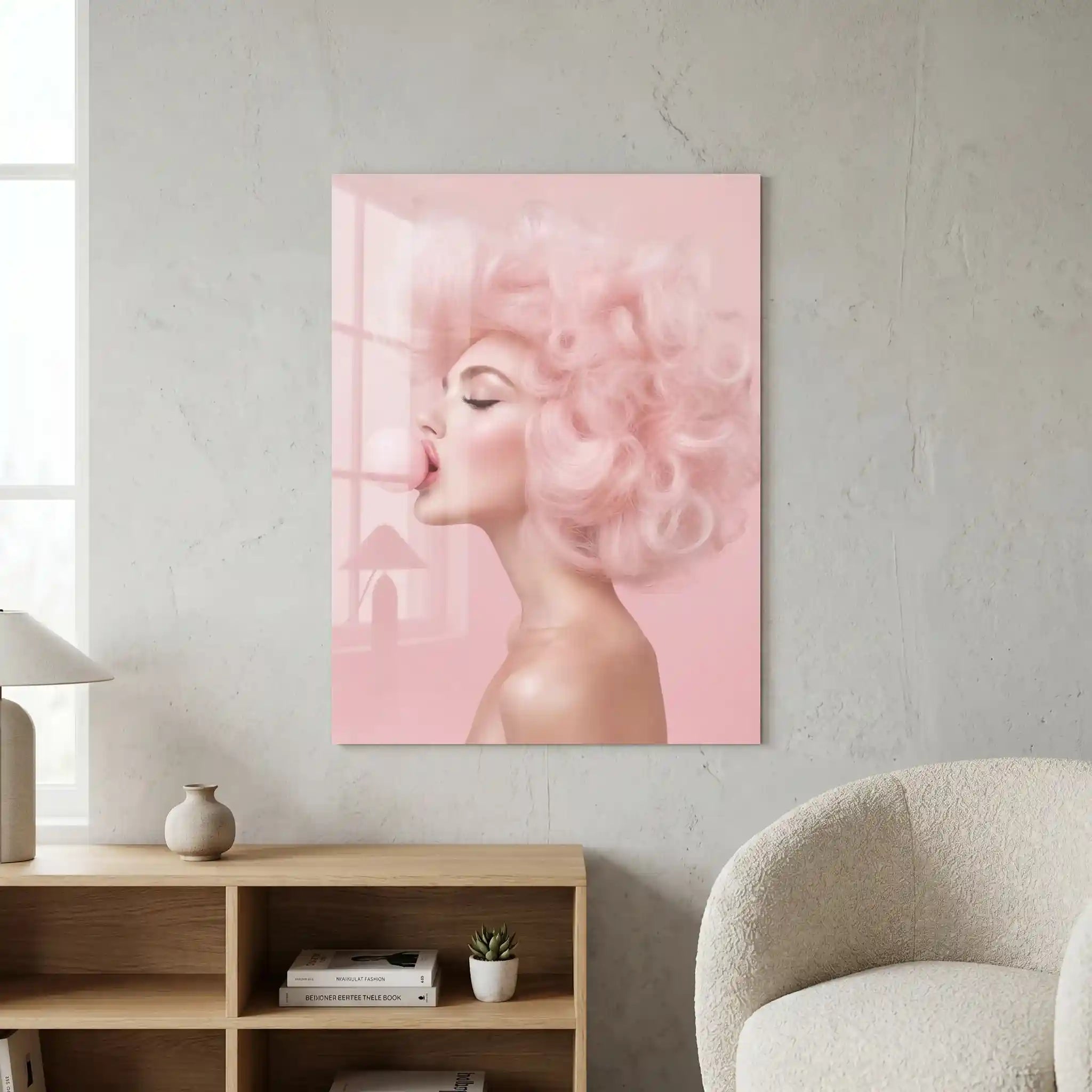 Cuadro Pink Bubble | Sweet Pop