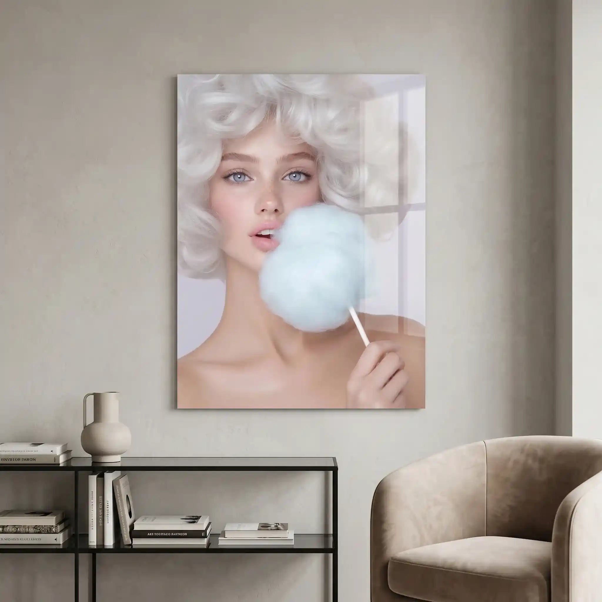 Cuadro Blue Candy | Soft Glam