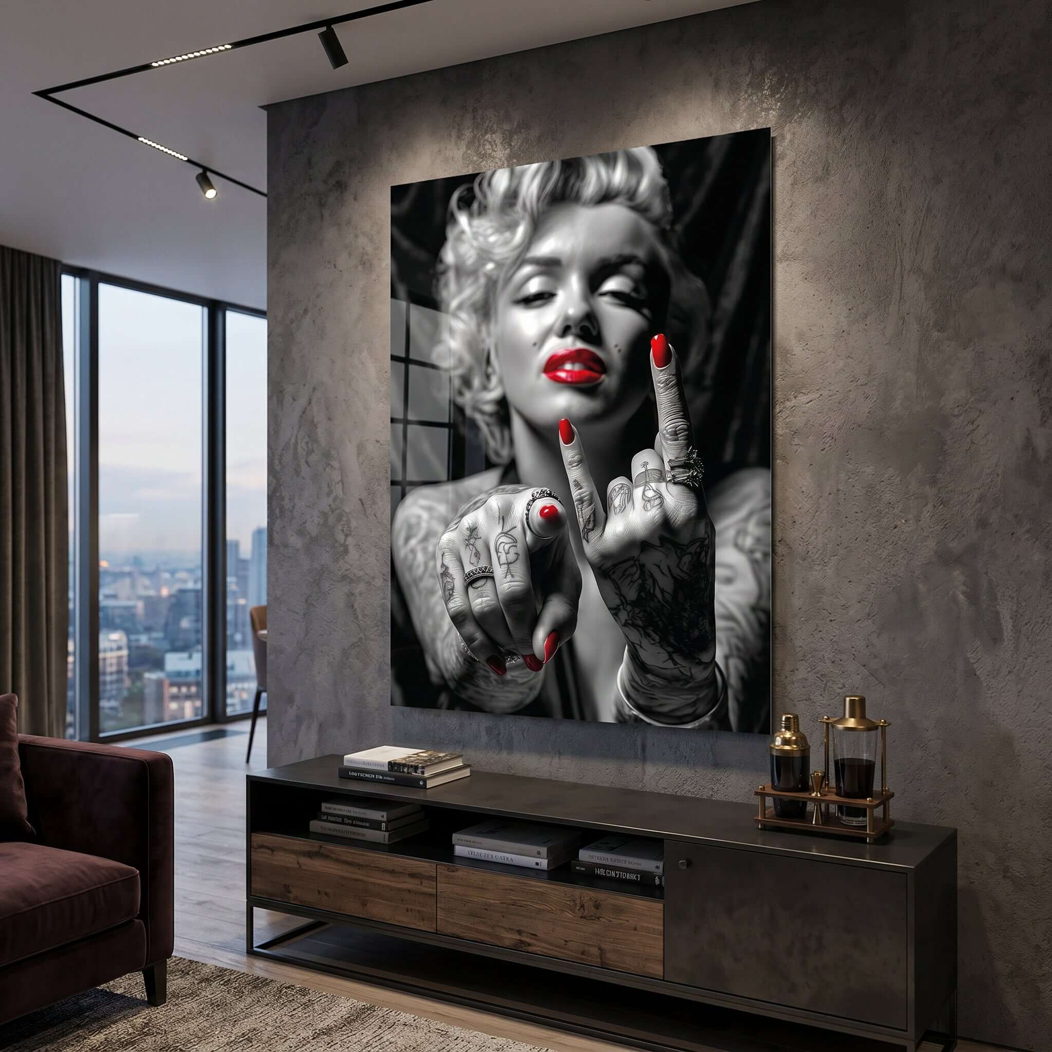 Cuadro Póster Marilyn Monroe | Decoración Vintage