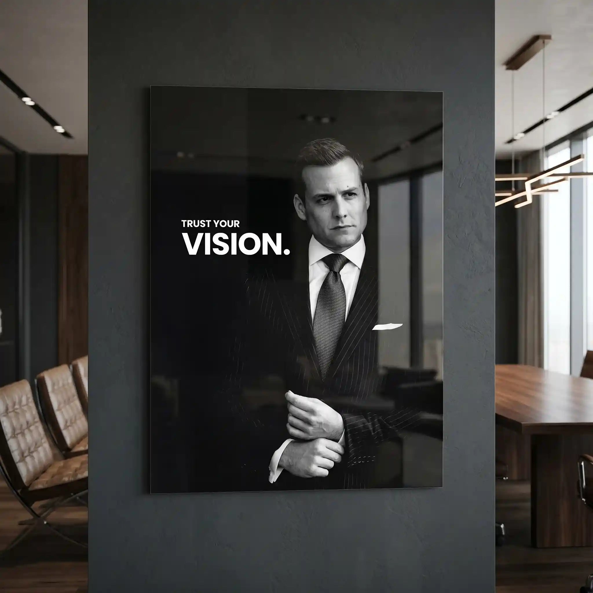 Cuadro Motivacional | Trust Your Vision | Mentalidad de Éxito