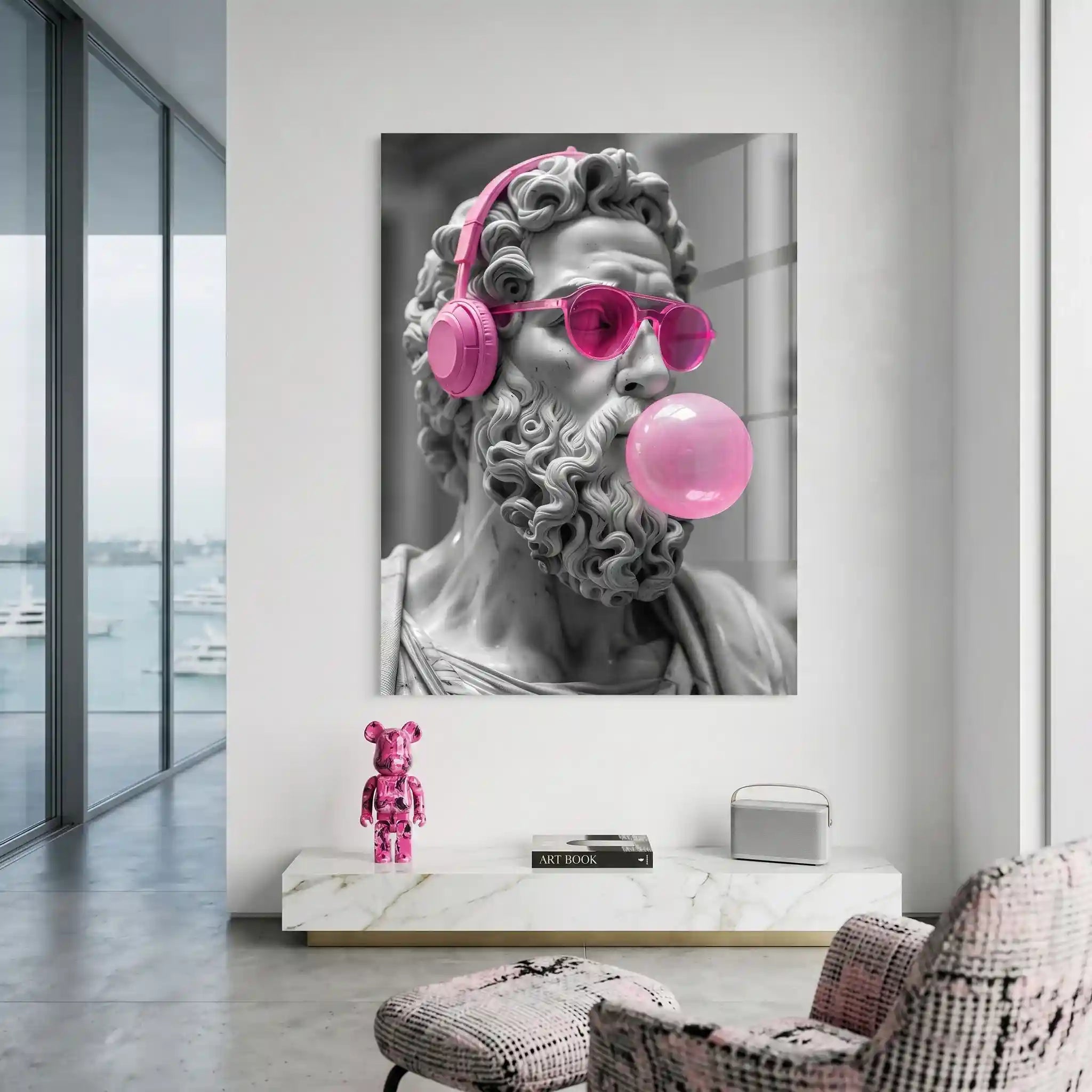 Cuadro Pop Art | Bubblegum Pink