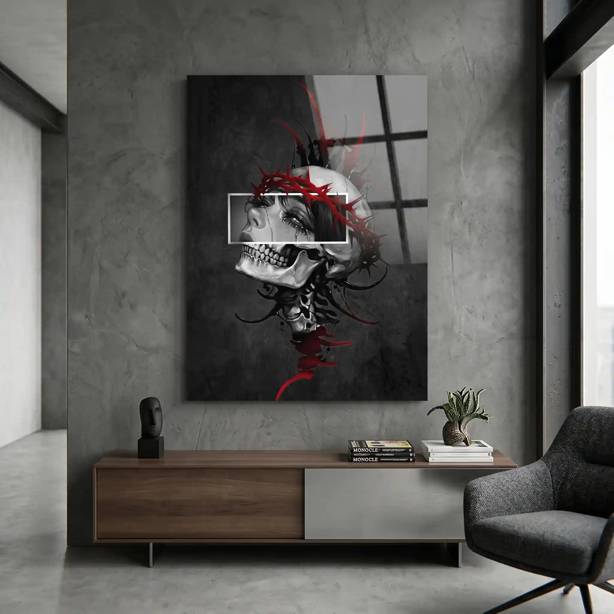 Cuadro Dark Art | Crown of Thorns