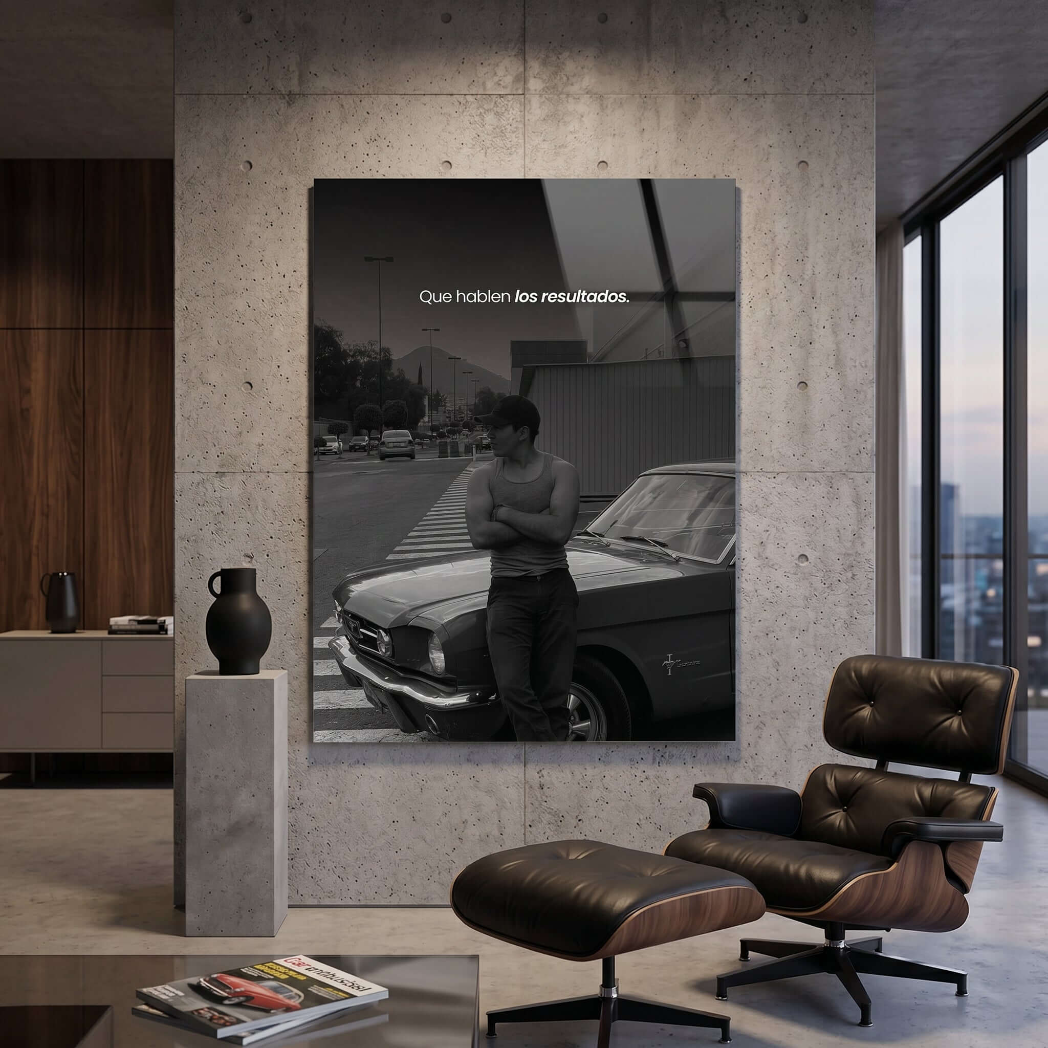 Cuadro Póster Resultados | Decoración Motivacional
