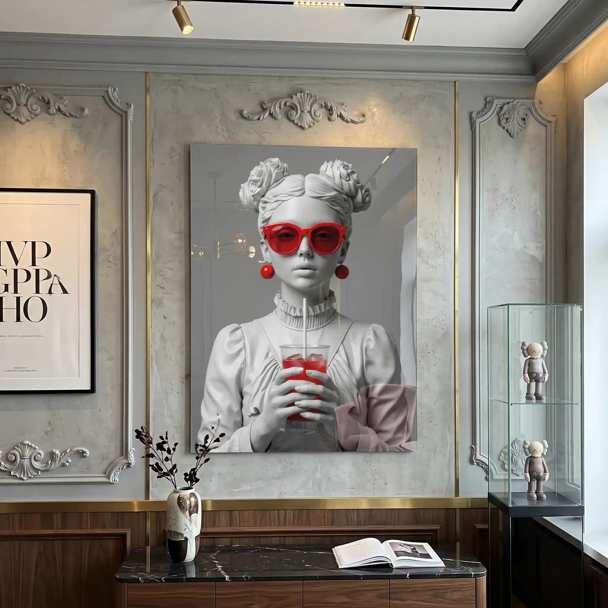 Cuadro Pop Muse | Red Vision