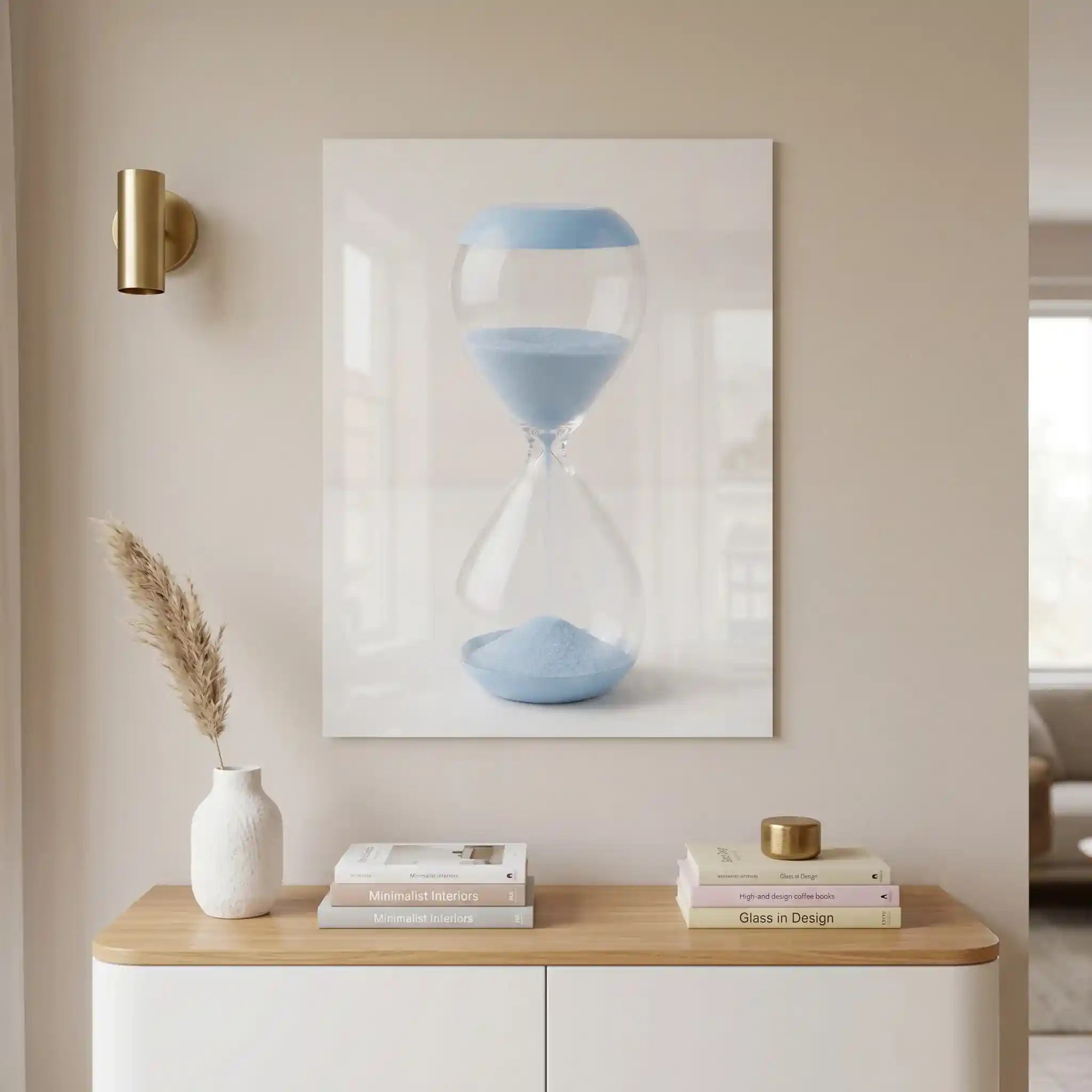Cuadro Blue Time | Soft Moments