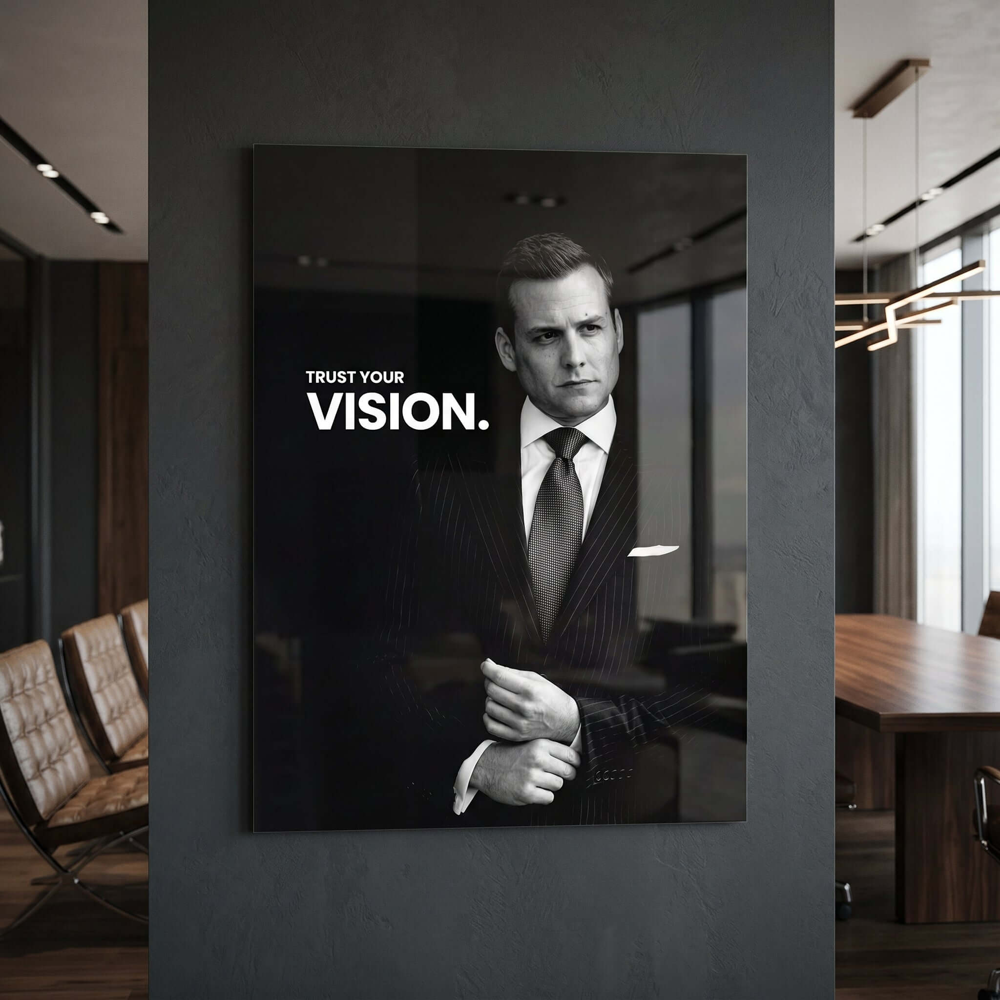 Cuadro Póster Vision | Decoración Motivacional Moderna