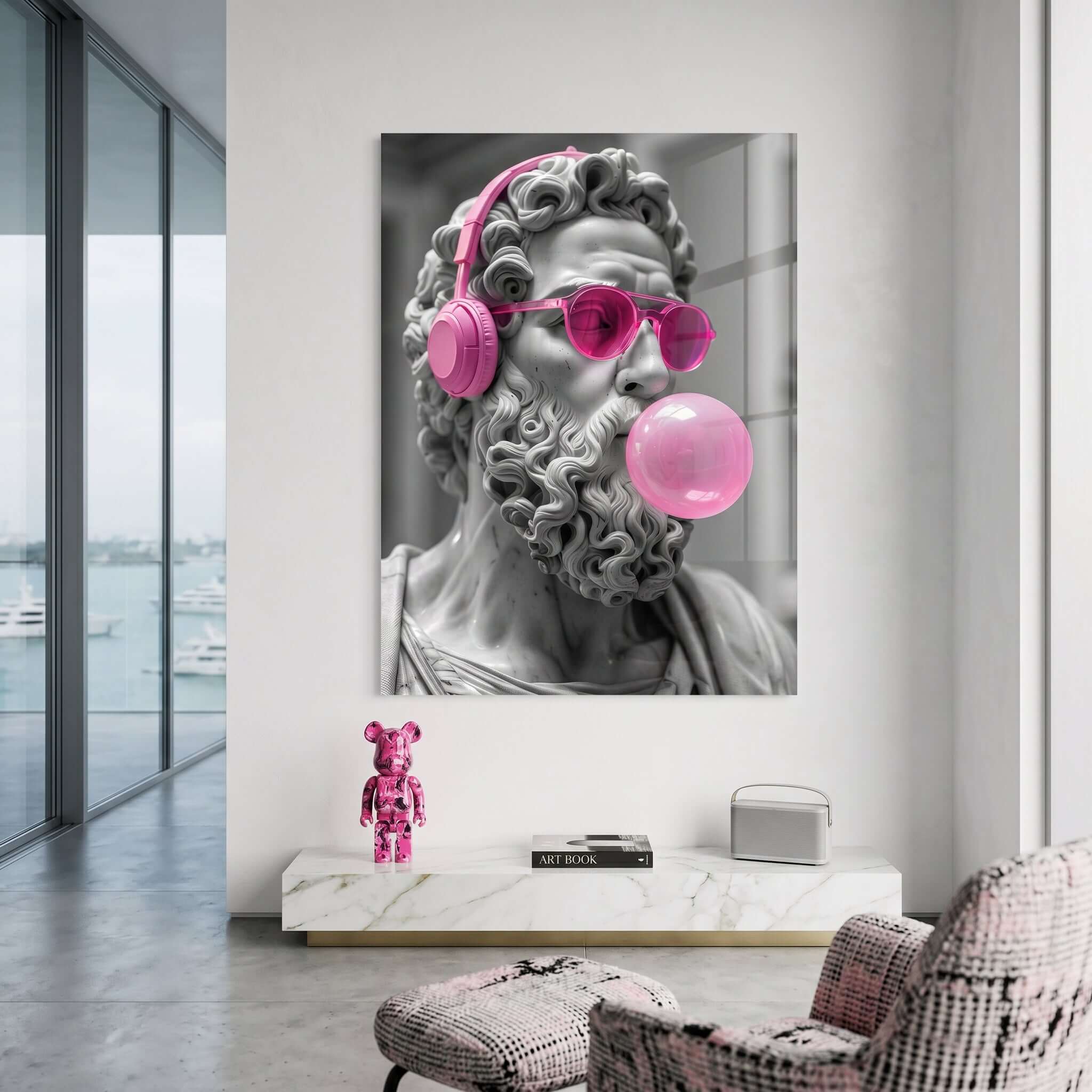 Cuadro Póster Sócrates Pop Art | Decoración Moderna