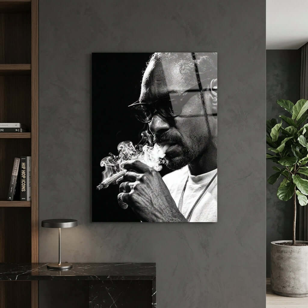 Cuadro Póster Snoop Dogg | Decoración Hip Hop