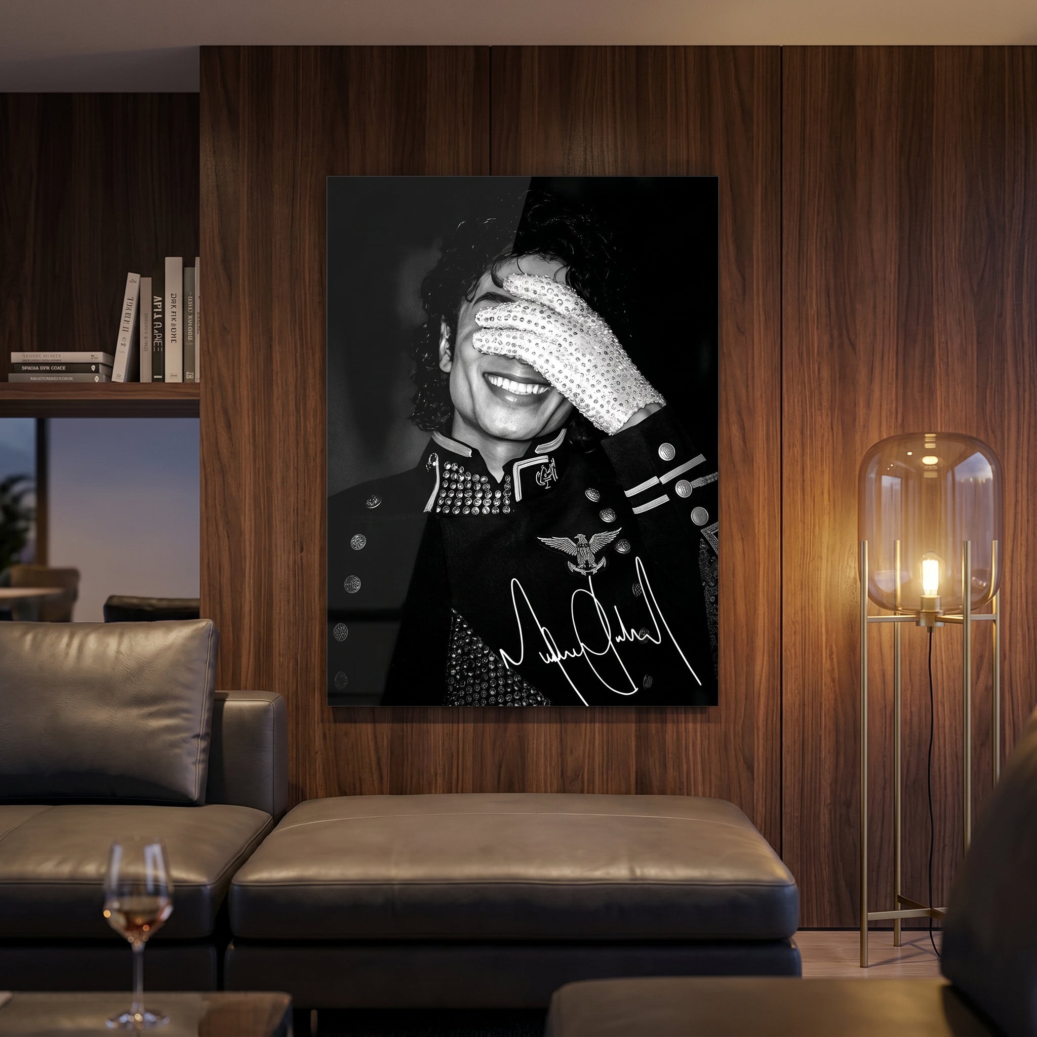 Cuadro Póster Michael Jackson | Decoración Musical