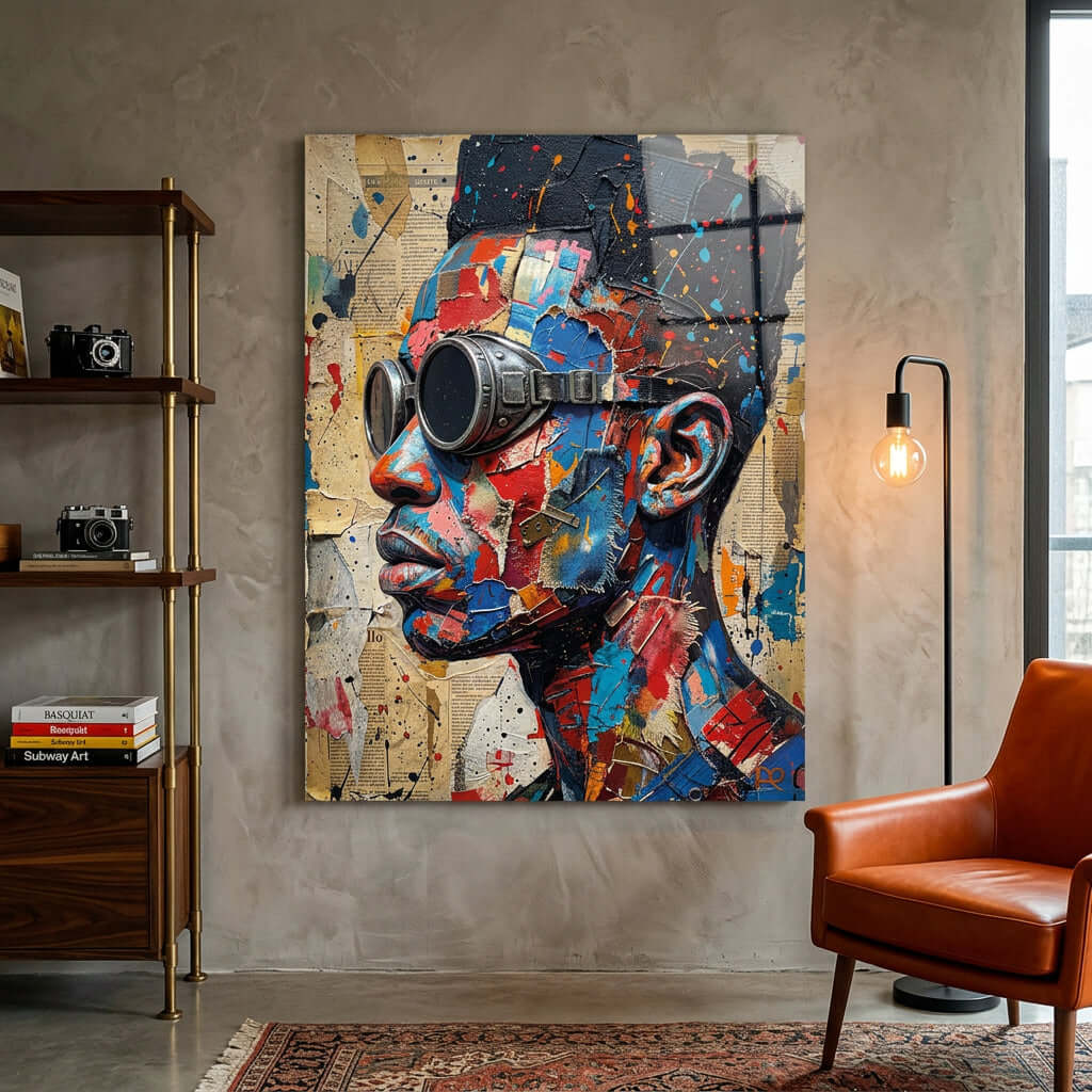 Cuadro Póster Retrato Urbano | Decoración Pop Art