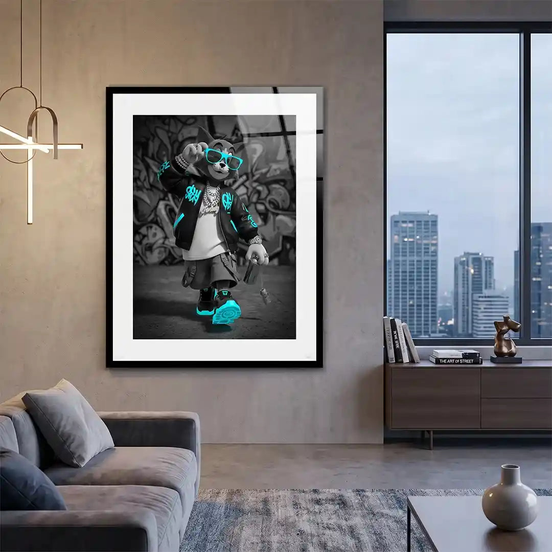 Cuadro Póster Tom Urbano | Decoración Moderna