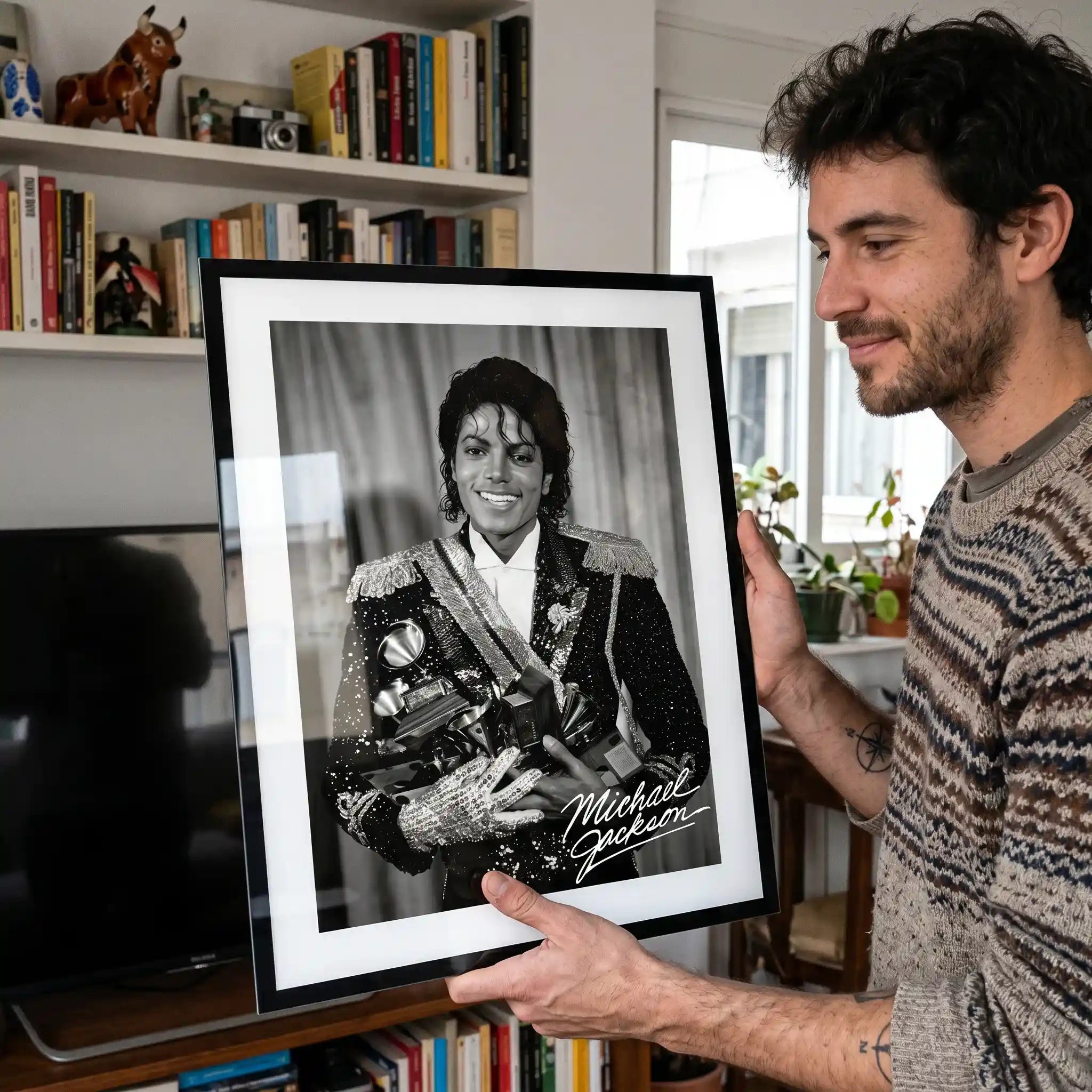 Cuadro Póster Michael Jackson | Decoración Musical