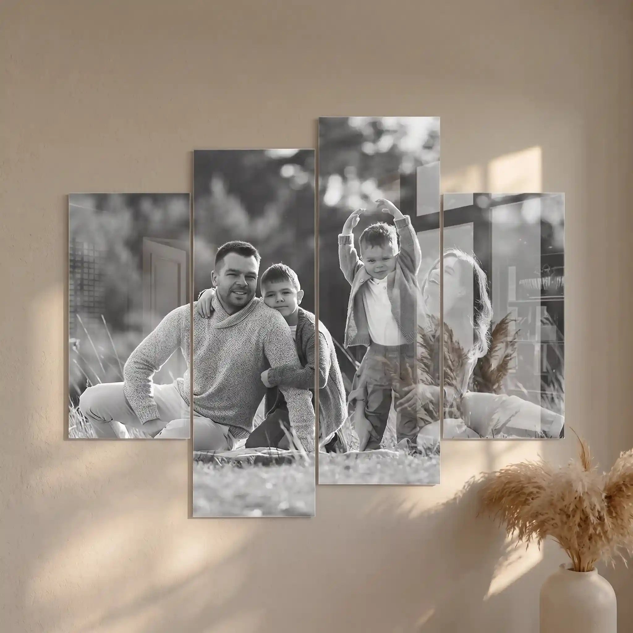 Cuadro de Metacrilato Familiar | Decoración Acogedora