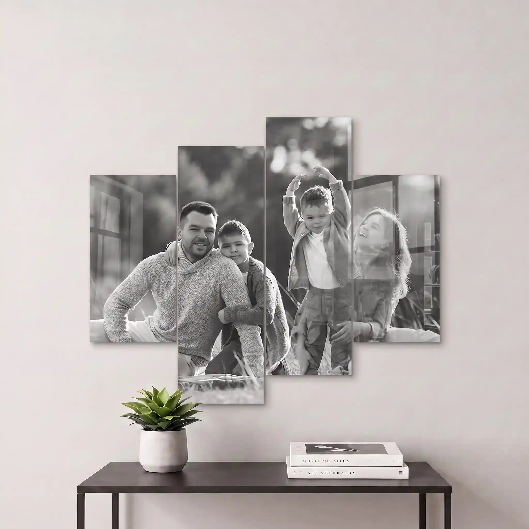 Cuadro de Metacrilato Familiar | Decoración Acogedora