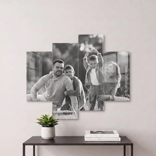 Cuadro de Metacrilato Familiar | Decoración Acogedora