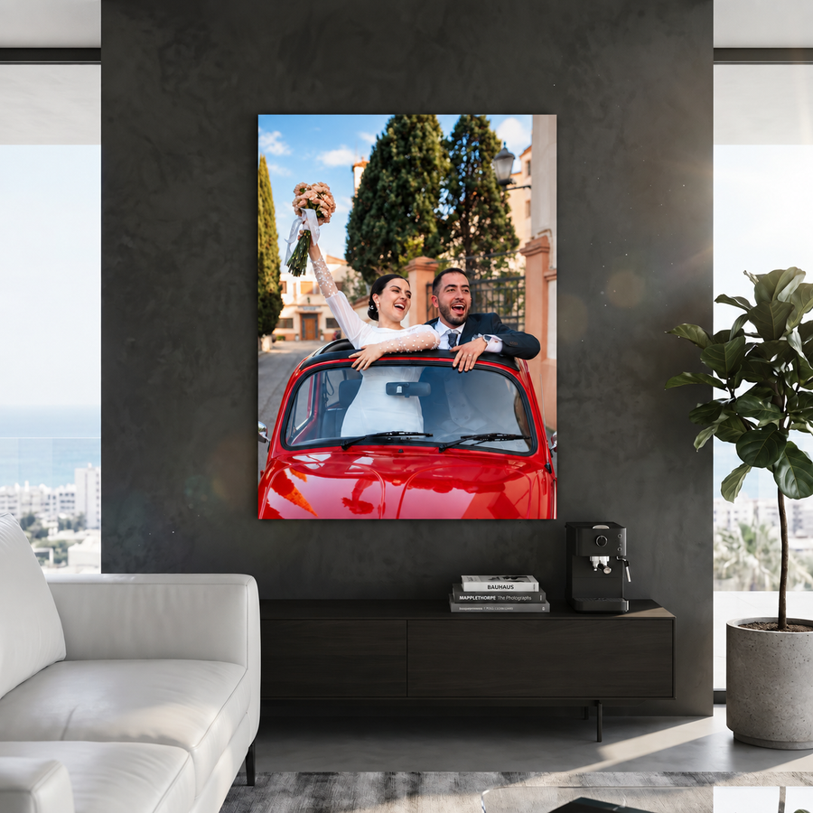 Cuadro Vertical Personalizable | Efecto Sin Marco