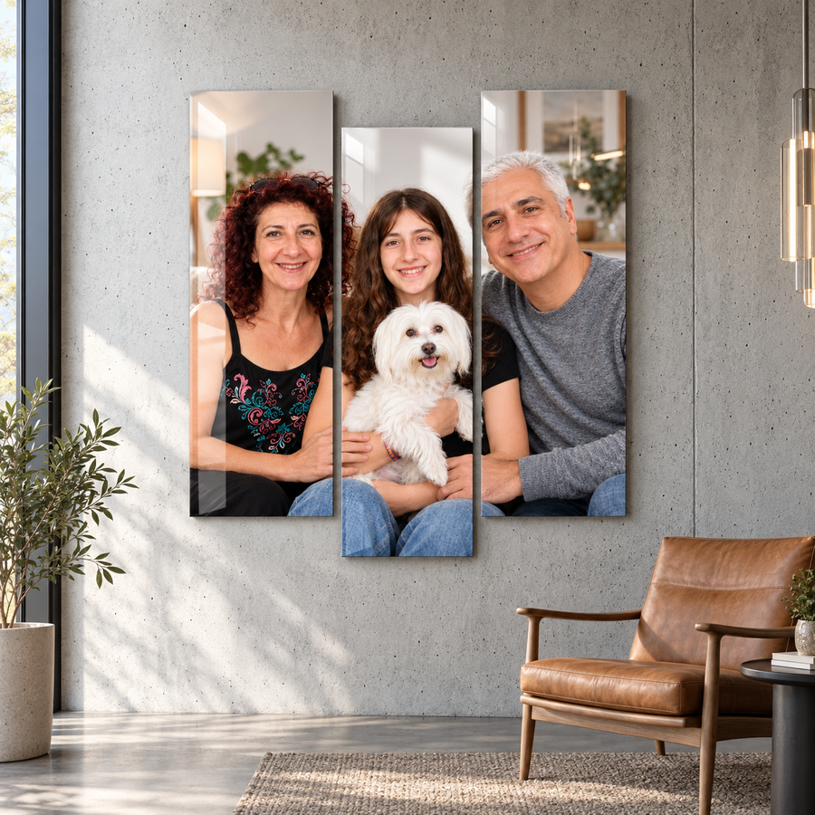 Cuadro Dividido Personalizable | 3 Paneles Divididos