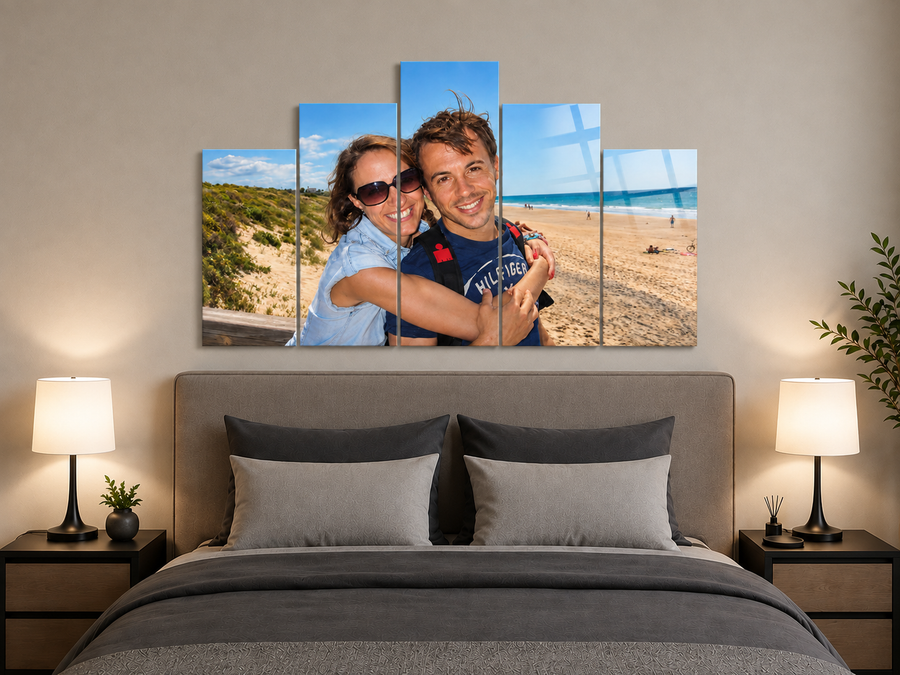 Cuadro Dividido Personalizable | 5 Paneles Divididos