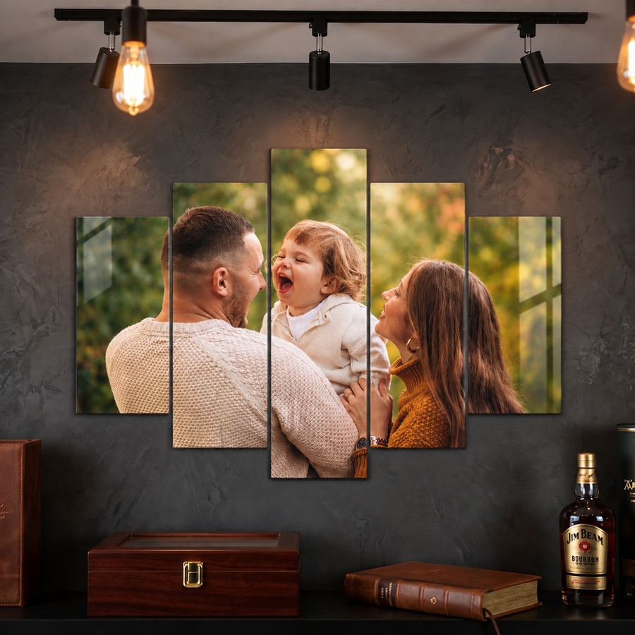 Cuadro Dividido Personalizable | 5 Paneles Divididos