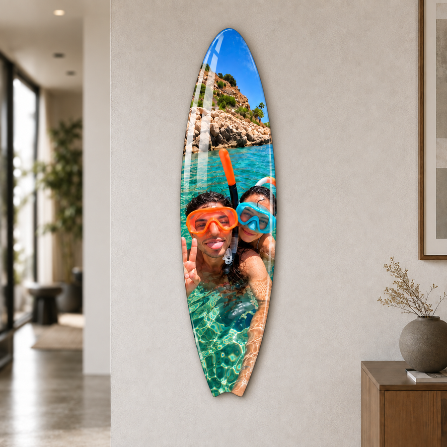 Cuadro Tabla Personalizable | Tabla de Surf