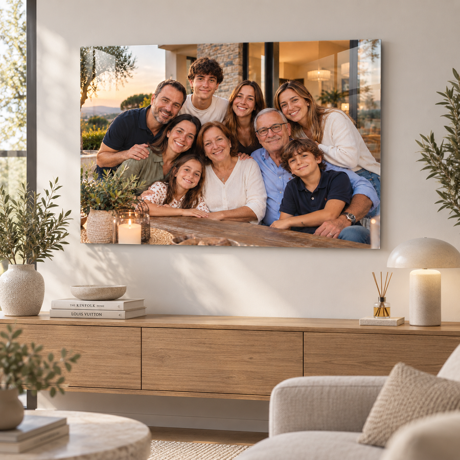 Cuadro Horizontal Personalizable | Efecto Sin Marco