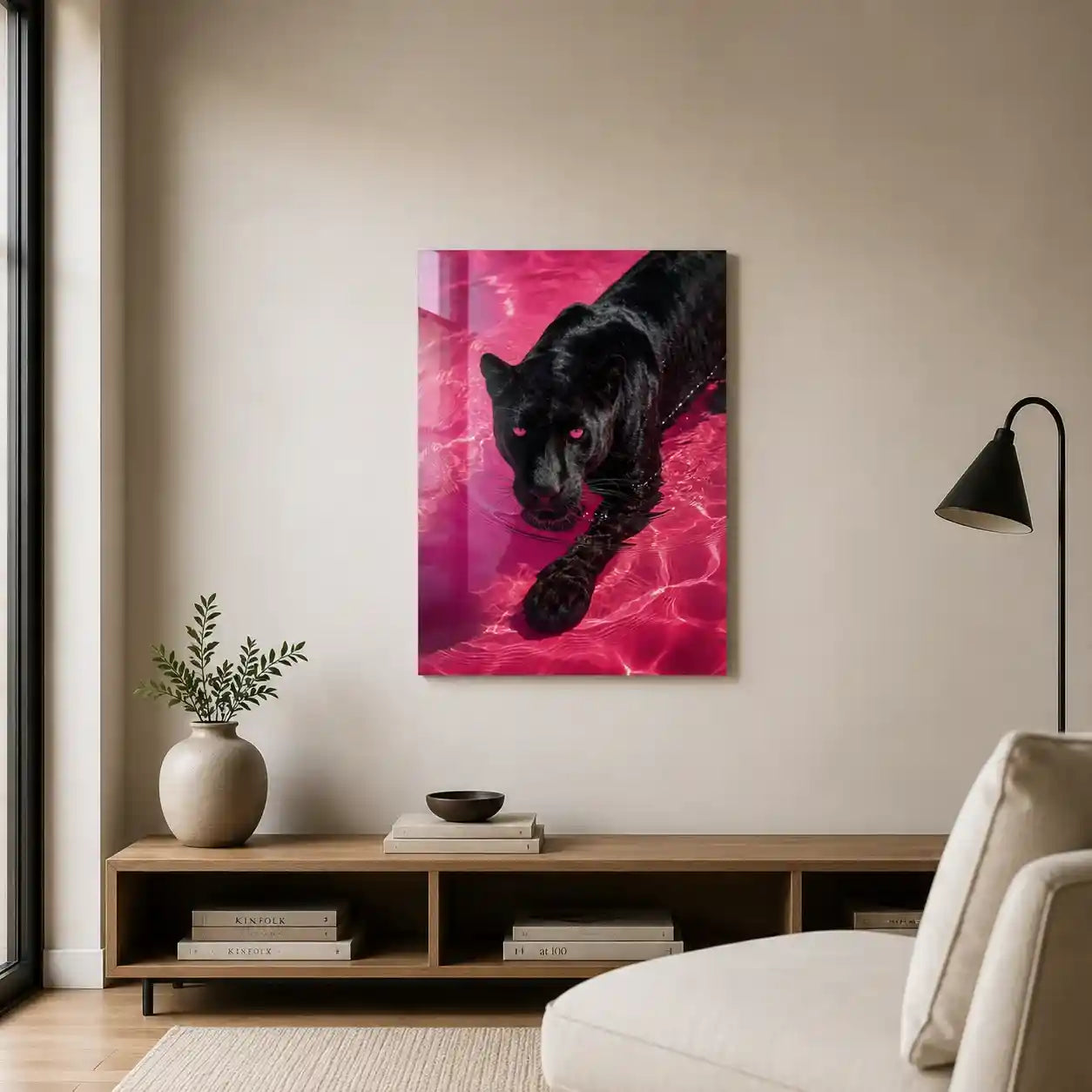 Cuadro Póster Pantera Negra | Decoración Moderna
