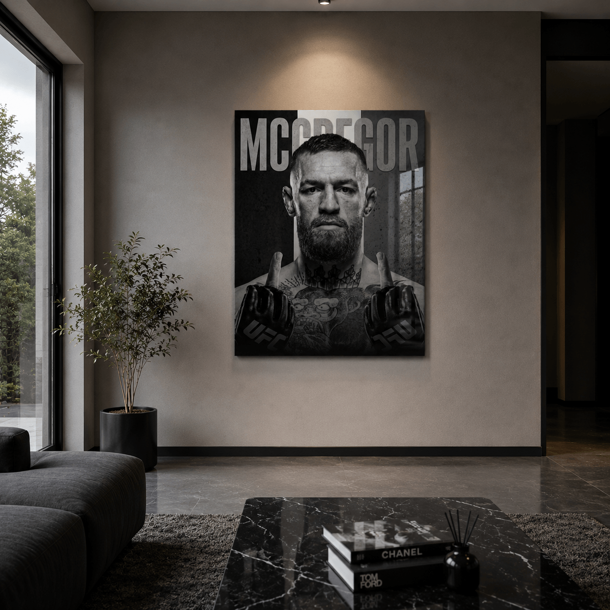 Cuadro Póster Conor McGregor | Decoración de UFC